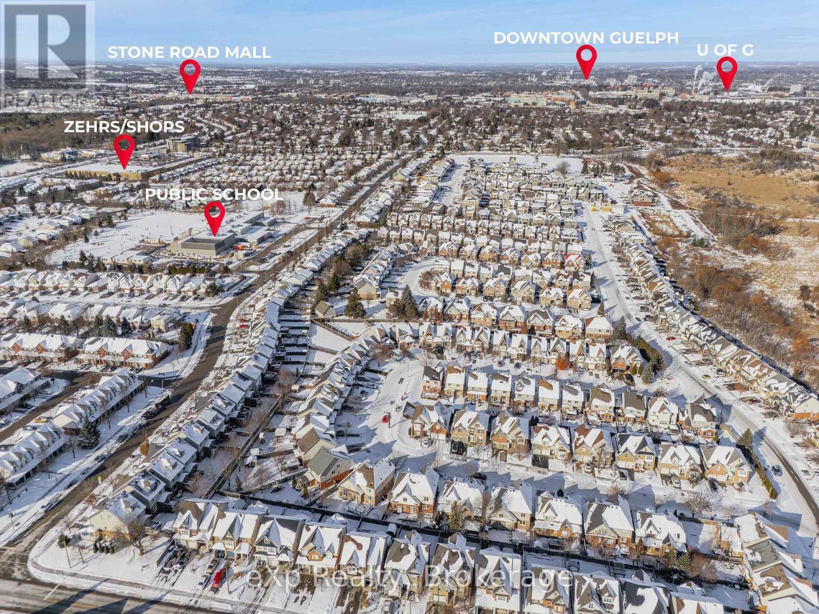 53 Truesdale Crescent, Guelph (Kortright West), ON - Outdoor With View