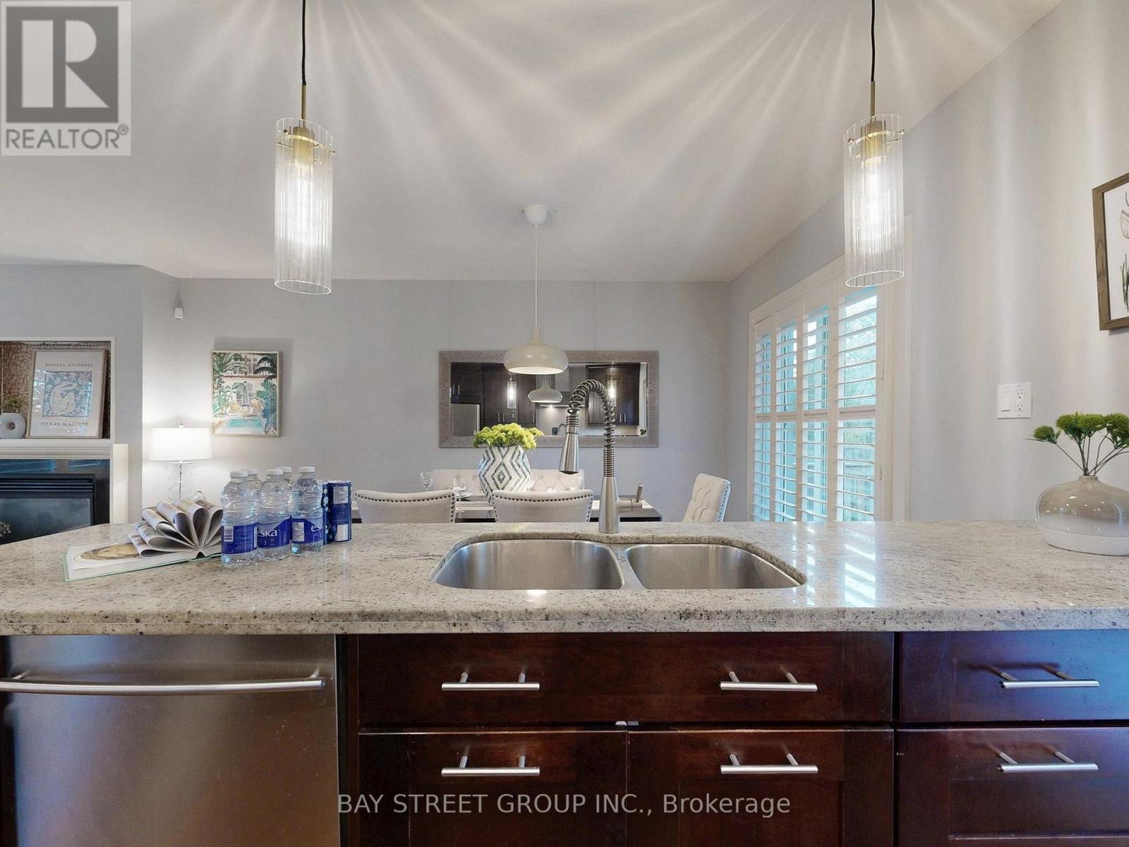 8 Overton Crescent, Toronto, ON - Indoor Photo Showing Kitchen With Double Sink