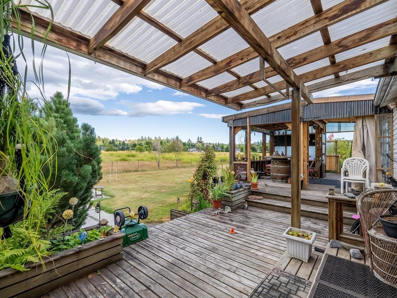 5316 216 Street, Langley, BC - Outdoor With Deck Patio Veranda With Exterior