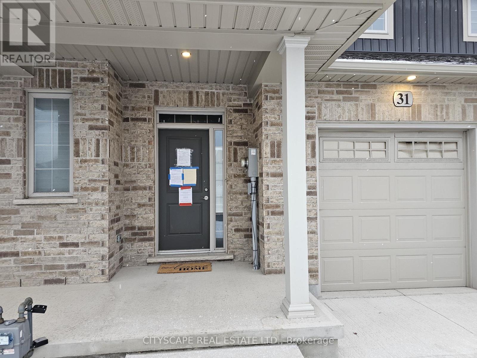 Front Entrance - 31 Corbin Street, St. Catharines, ON - Outdoor