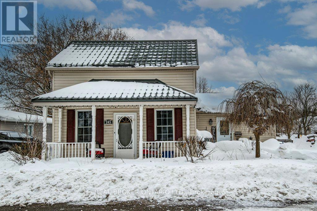 245 John Rosa Street E, North Perth, ON - Outdoor