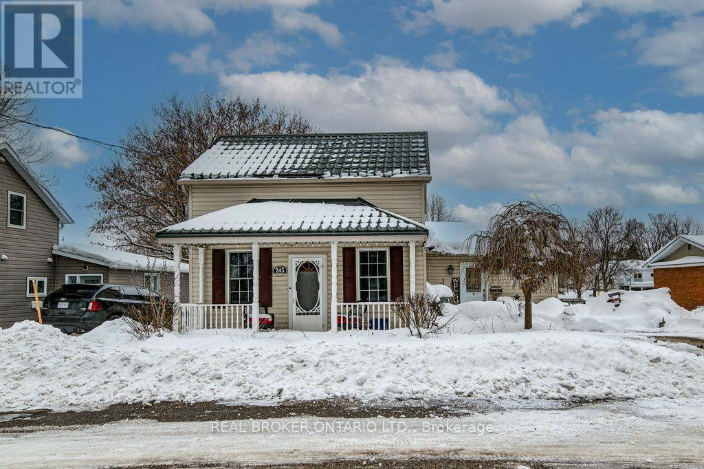 245 John Rosa Street E, North Perth, ON - Outdoor