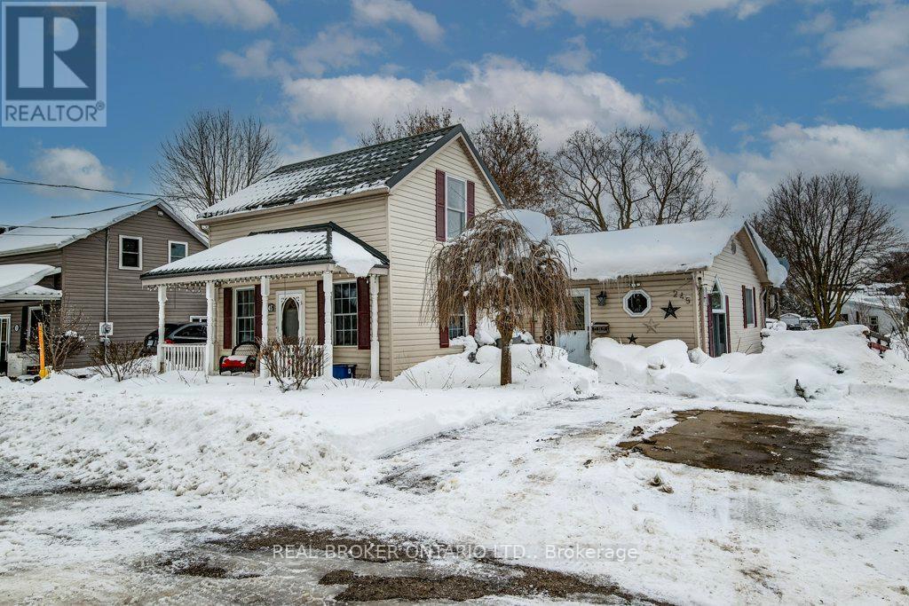 245 John Rosa Street E, North Perth, ON - Outdoor