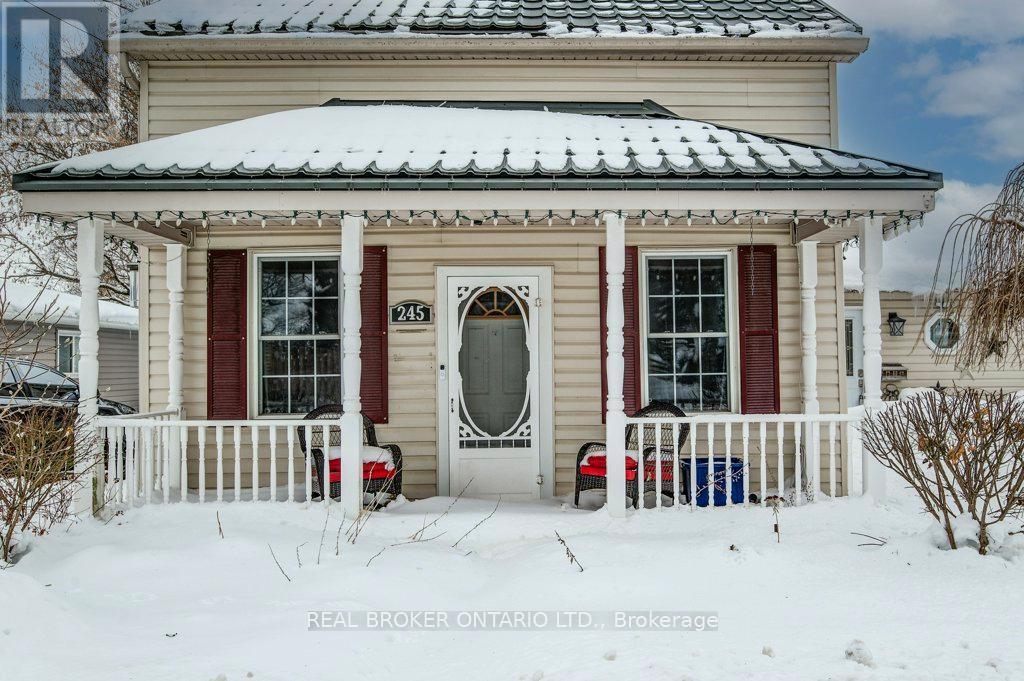 245 John Rosa Street E, North Perth, ON - Outdoor