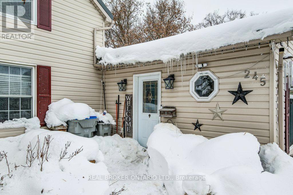 245 John Rosa Street E, North Perth, ON - Outdoor With Exterior