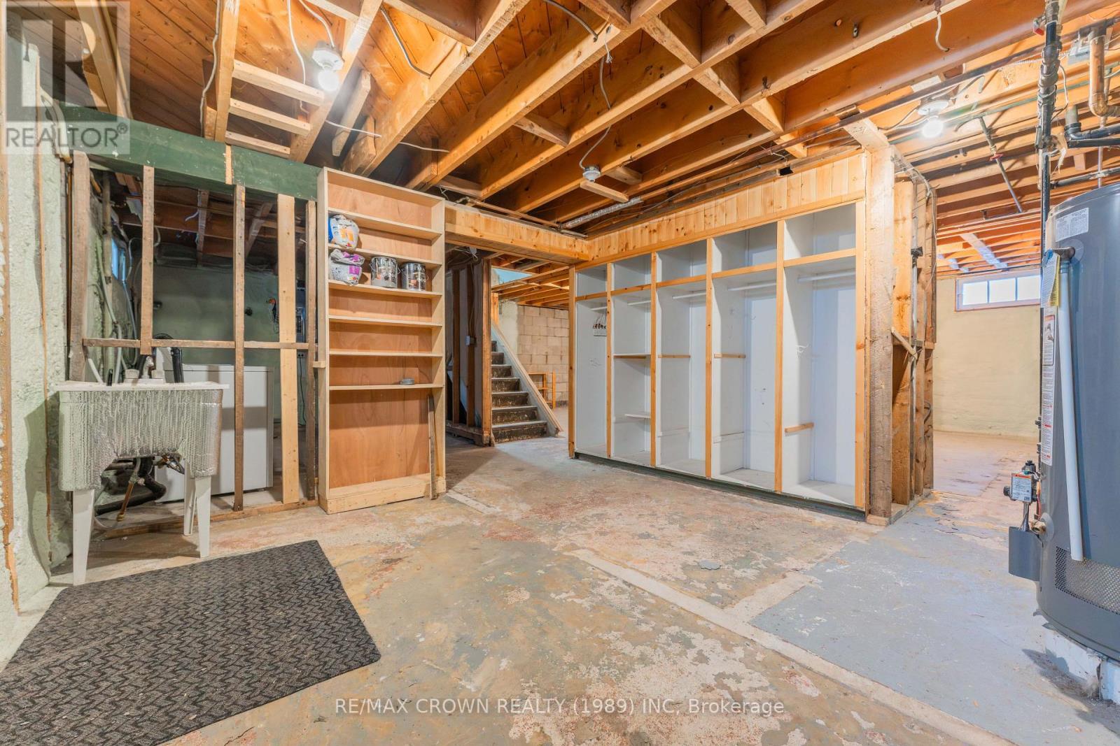 102 First Street, Smooth Rock Falls (Srf), ON - Indoor Photo Showing Basement
