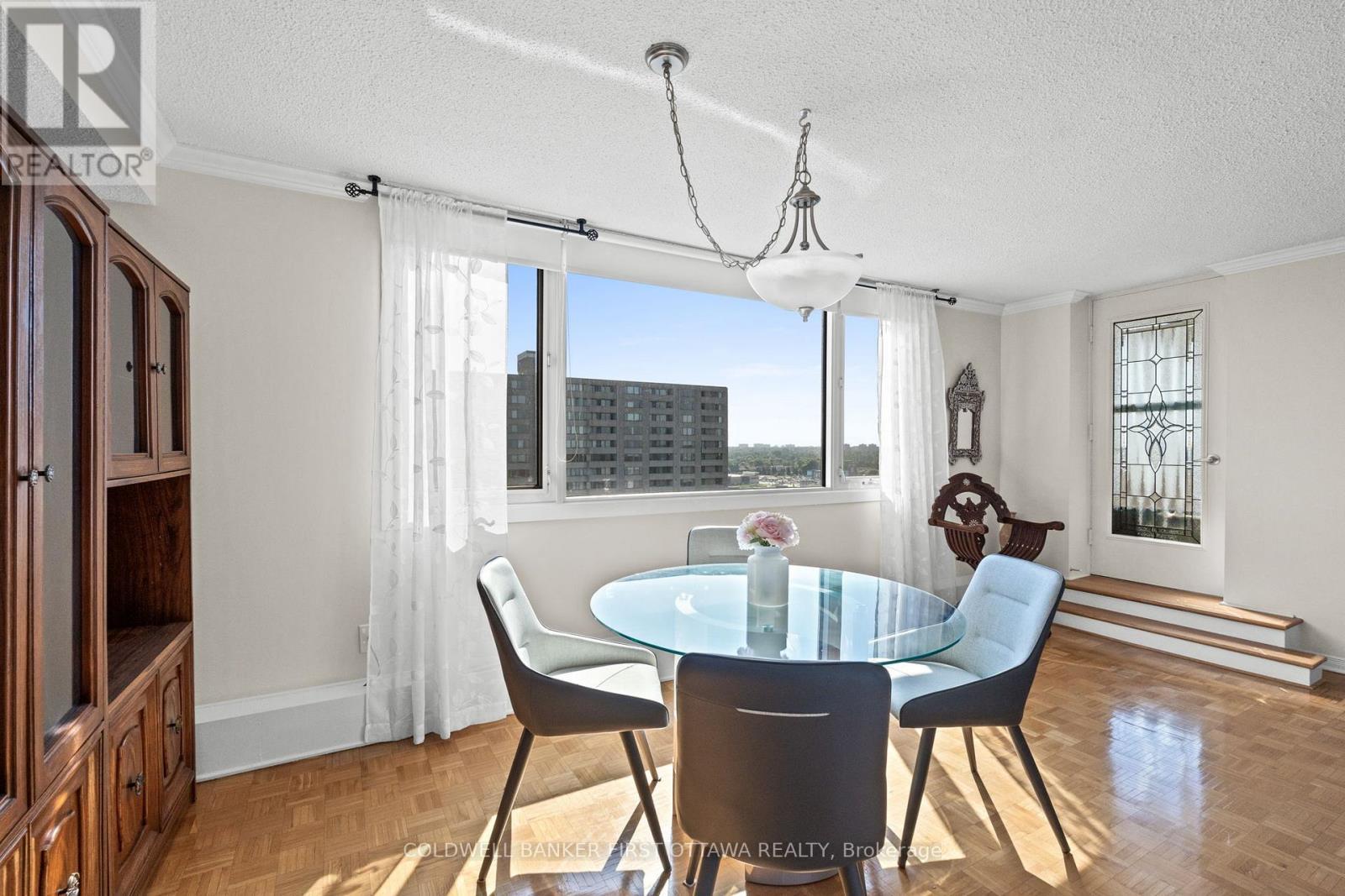 1706 - 265 Poulin Street, Ottawa, ON - Indoor Photo Showing Dining Room