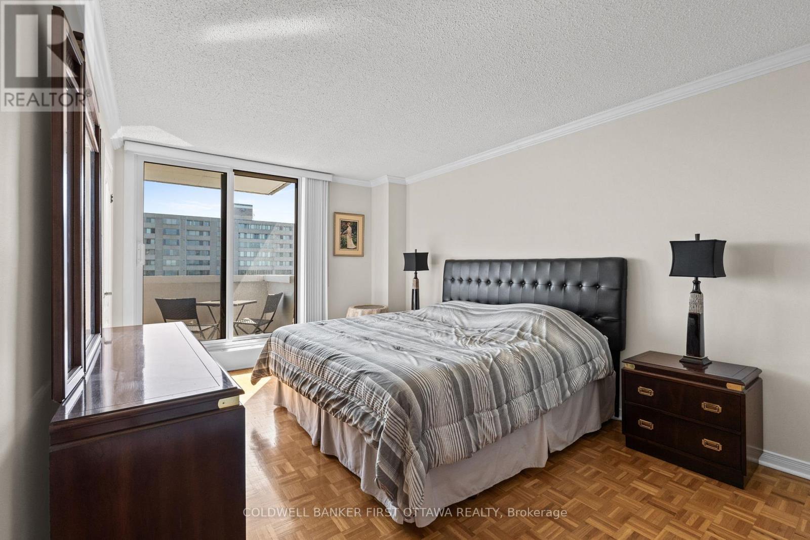 1706 - 265 Poulin Street, Ottawa, ON - Indoor Photo Showing Bedroom