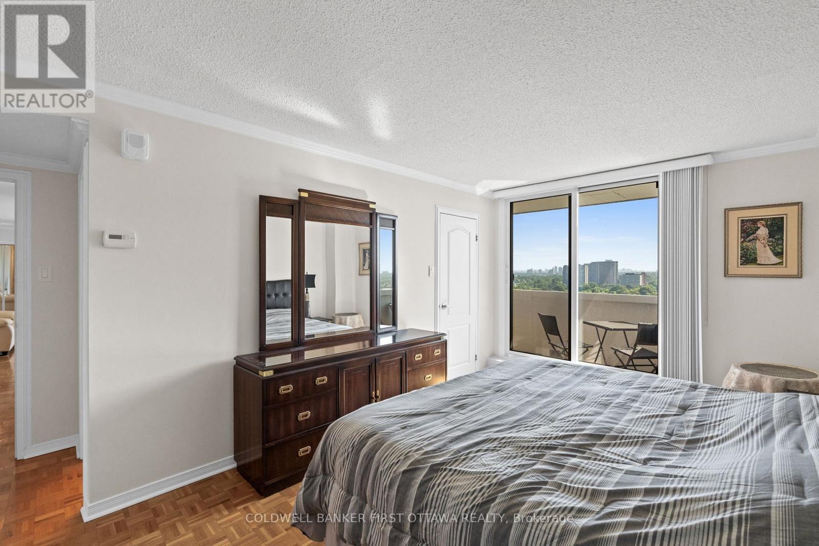 1706 - 265 Poulin Street, Ottawa, ON - Indoor Photo Showing Bedroom