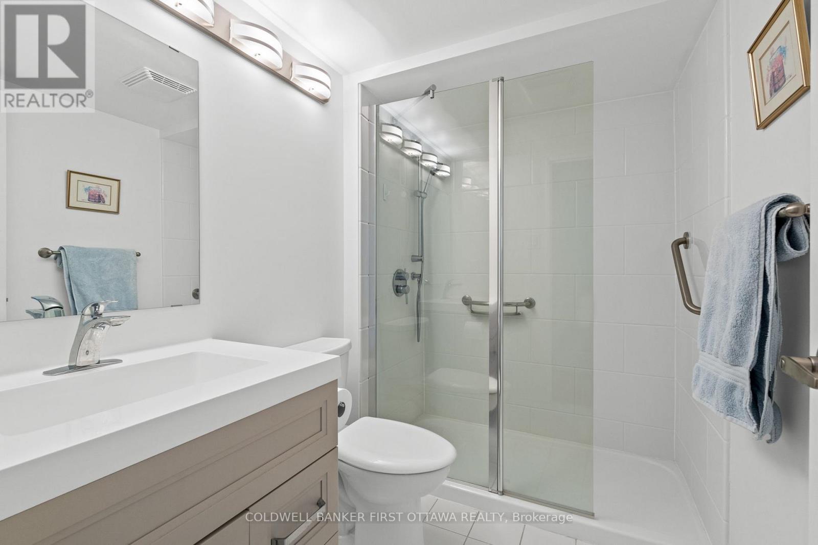 1706 - 265 Poulin Street, Ottawa, ON - Indoor Photo Showing Bathroom