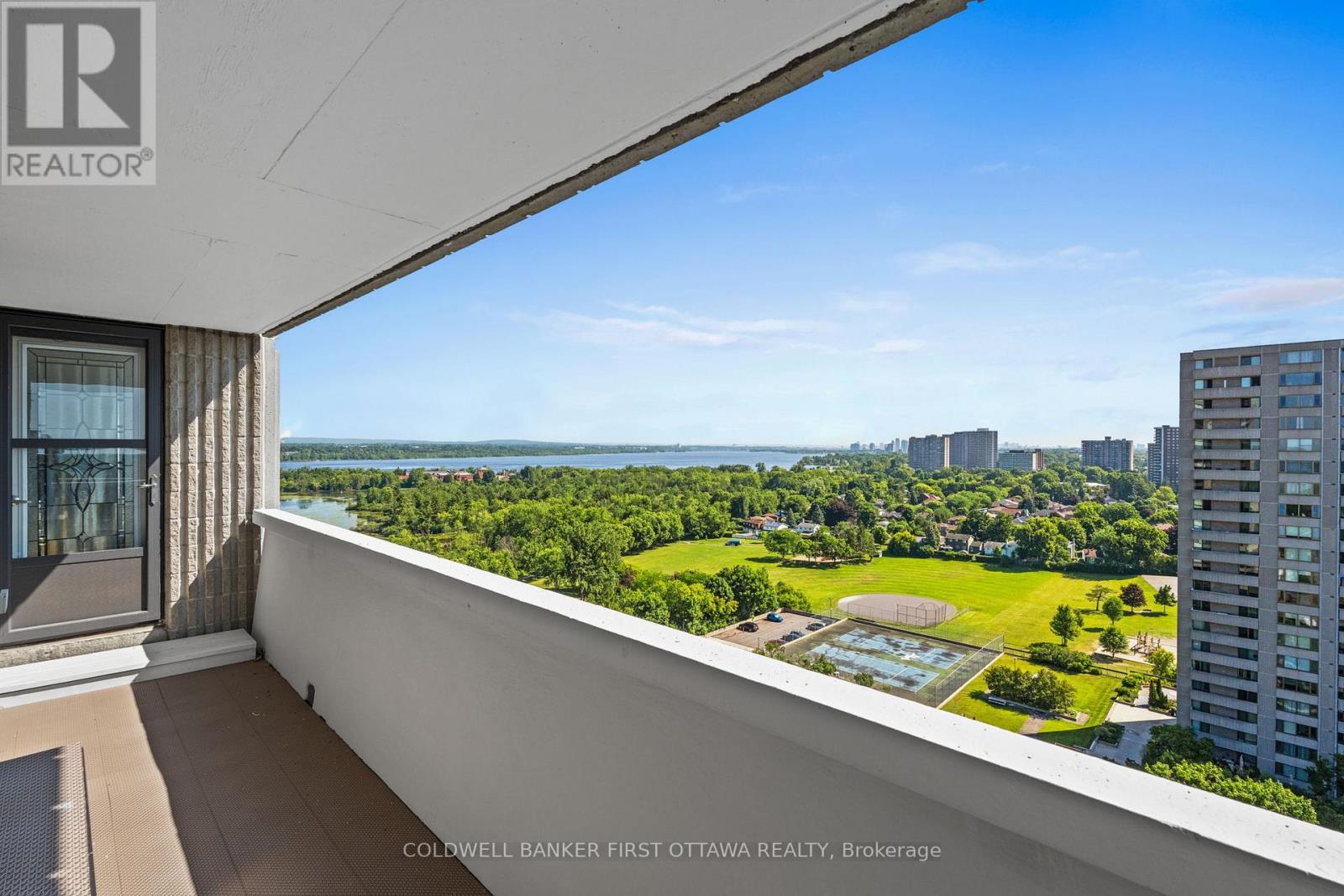 1706 - 265 Poulin Street, Ottawa, ON - Outdoor With Balcony With View With Exterior
