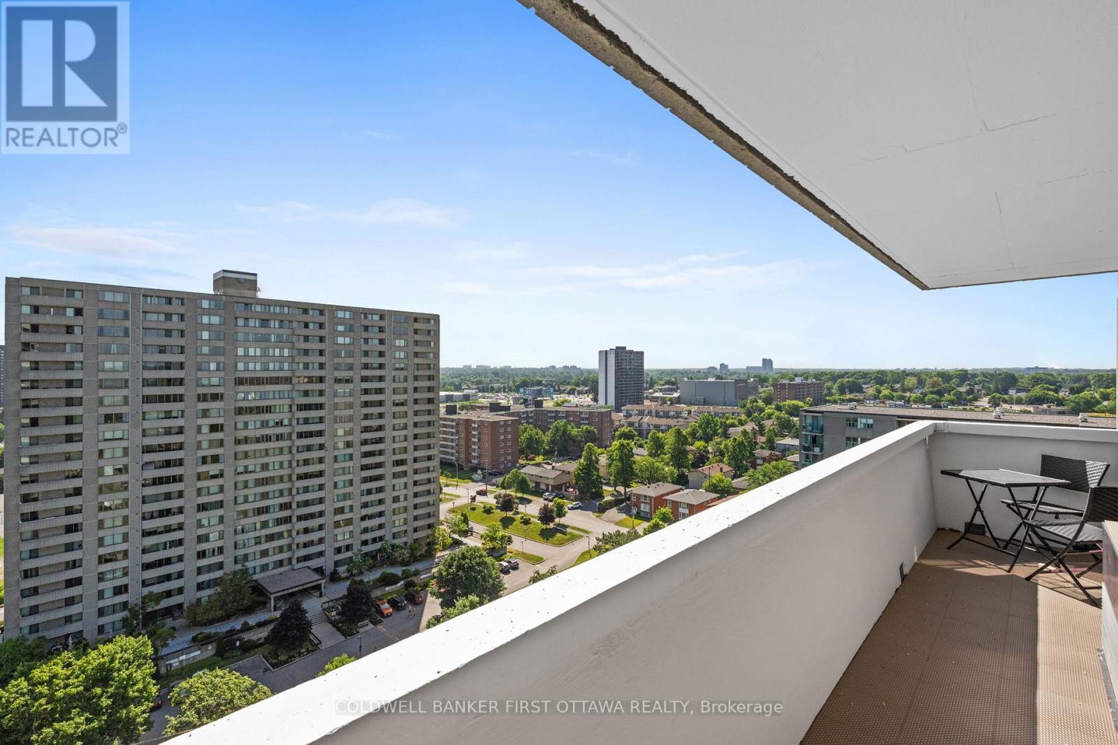 1706 - 265 Poulin Street, Ottawa, ON - Outdoor With Balcony With View