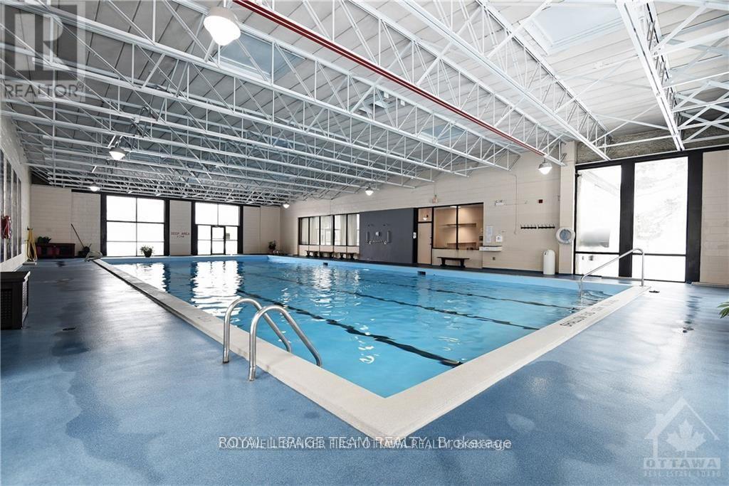 1706 - 265 Poulin Street, Ottawa, ON - Indoor Photo Showing Other Room With In Ground Pool