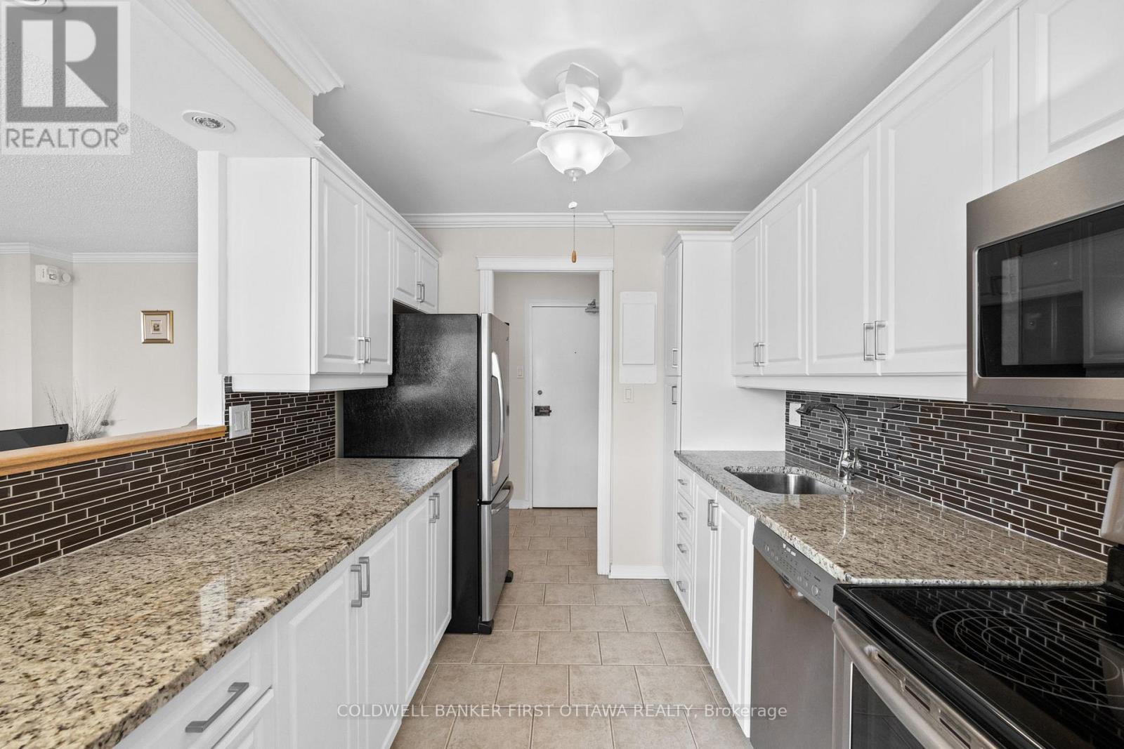 1706 - 265 Poulin Street, Ottawa, ON - Indoor Photo Showing Kitchen