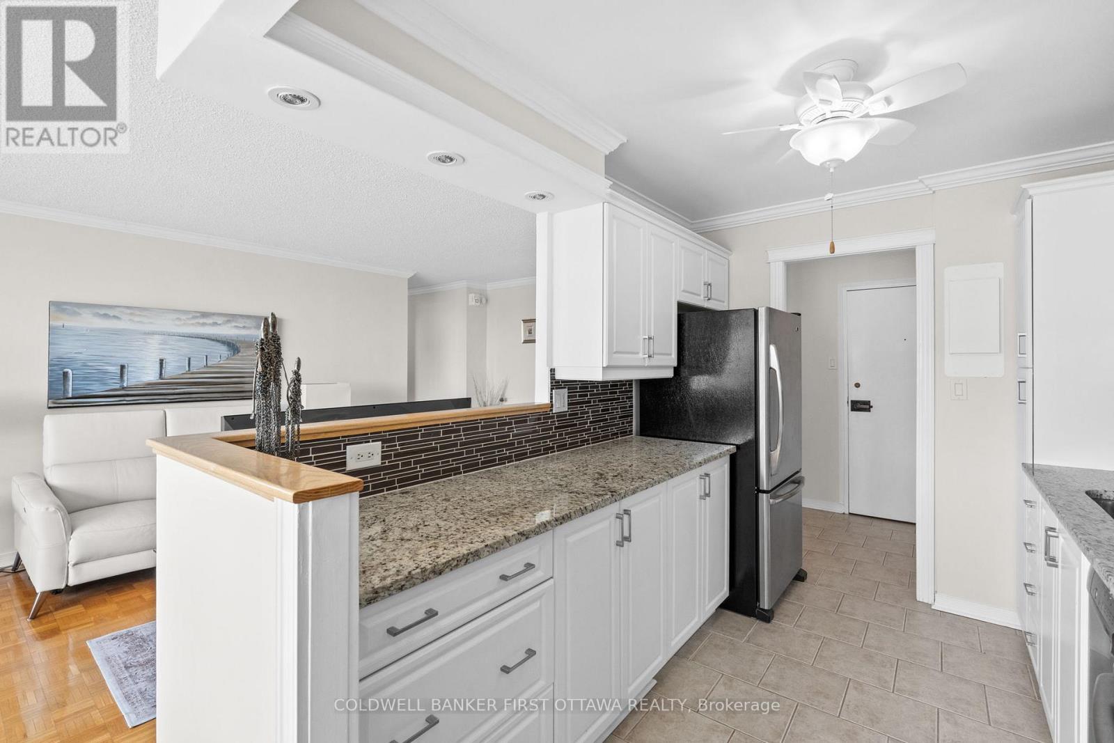 1706 - 265 Poulin Street, Ottawa, ON - Indoor Photo Showing Kitchen