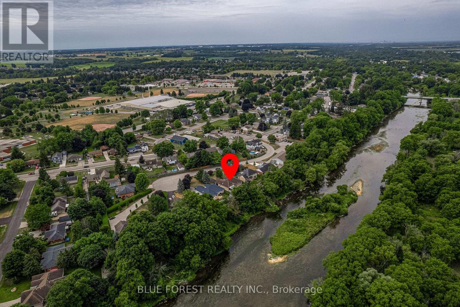 15 Calvert Place, Thames Centre (Dorchester), ON - Outdoor With View