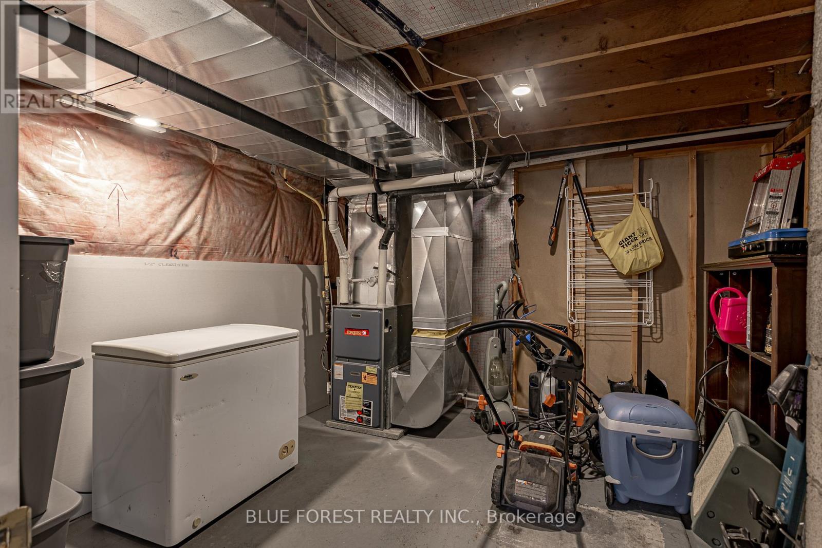 9716 Lakeshore Road, Lambton Shores (Grand Bend), ON - Indoor Photo Showing Basement