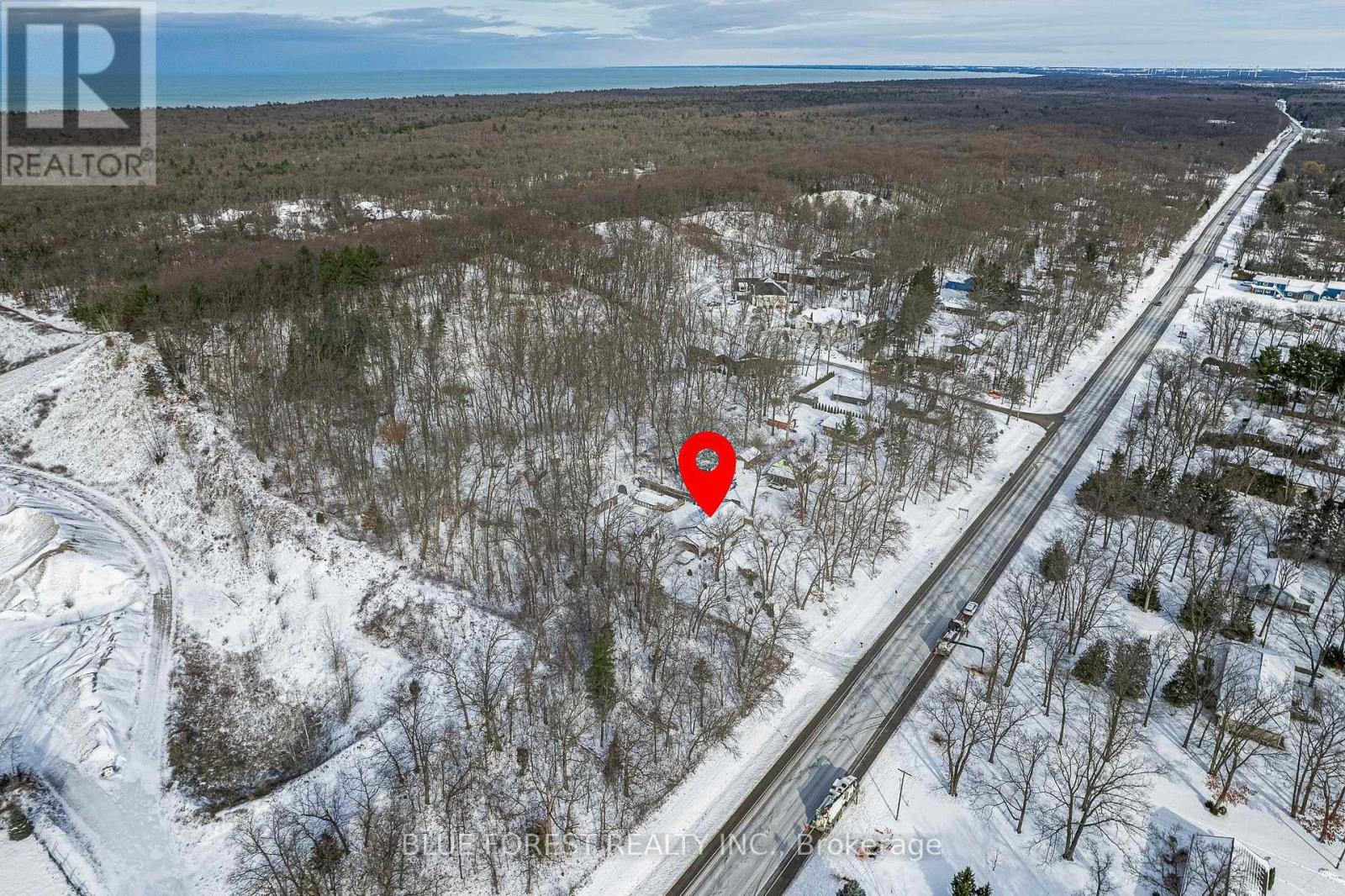 9716 Lakeshore Road, Lambton Shores (Grand Bend), ON - Outdoor With View