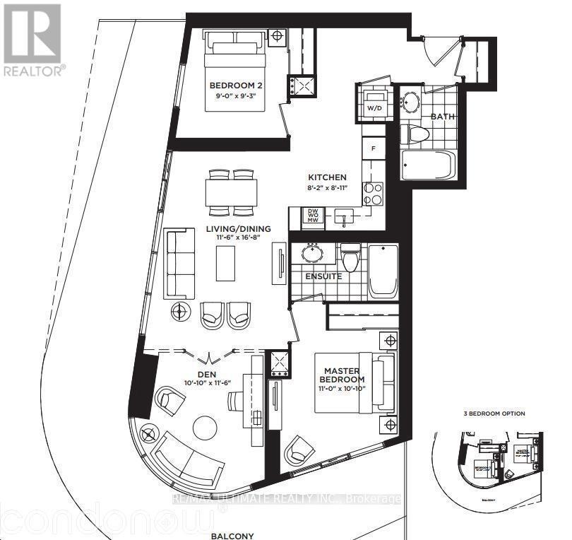 3405 - 11 Wellesley Street W, Toronto, ON - Other