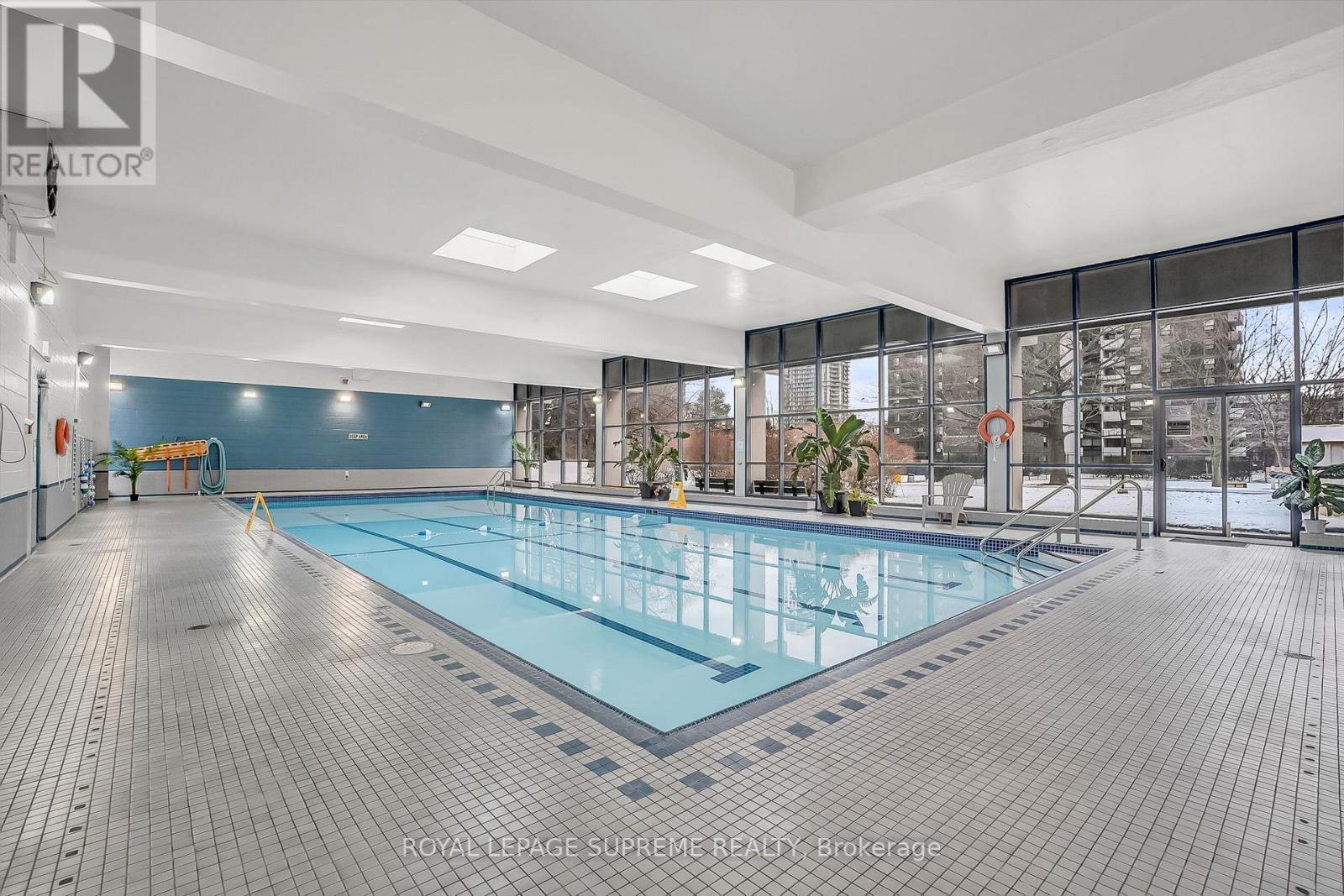1909 - 1900 Sheppard Avenue E, Toronto, ON - Indoor Photo Showing Other Room With In Ground Pool