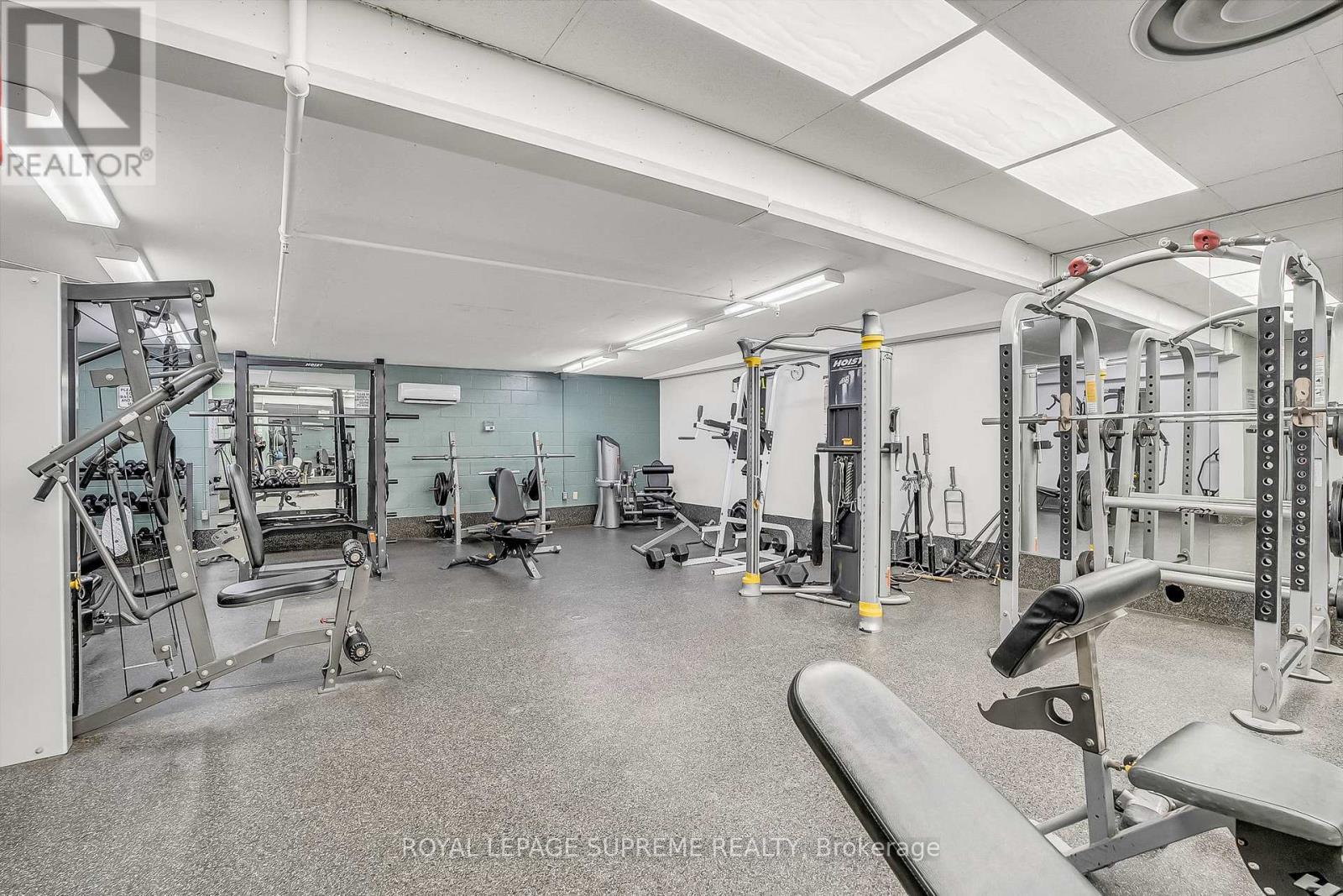 1909 - 1900 Sheppard Avenue E, Toronto, ON - Indoor Photo Showing Gym Room