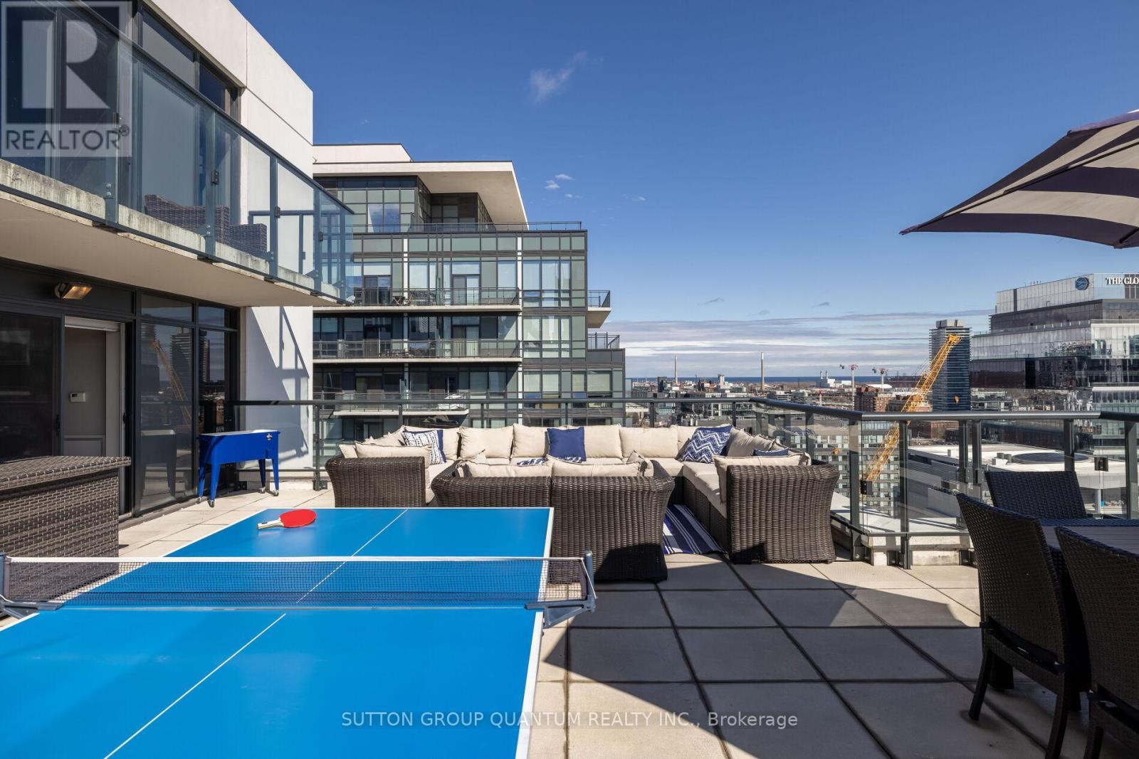 Lph 03 - 400 Adelaide Street E, Toronto, ON - Outdoor With Balcony