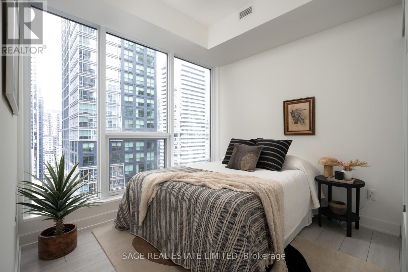 2612 - 35 Mercer Street, Toronto, ON - Indoor Photo Showing Bedroom