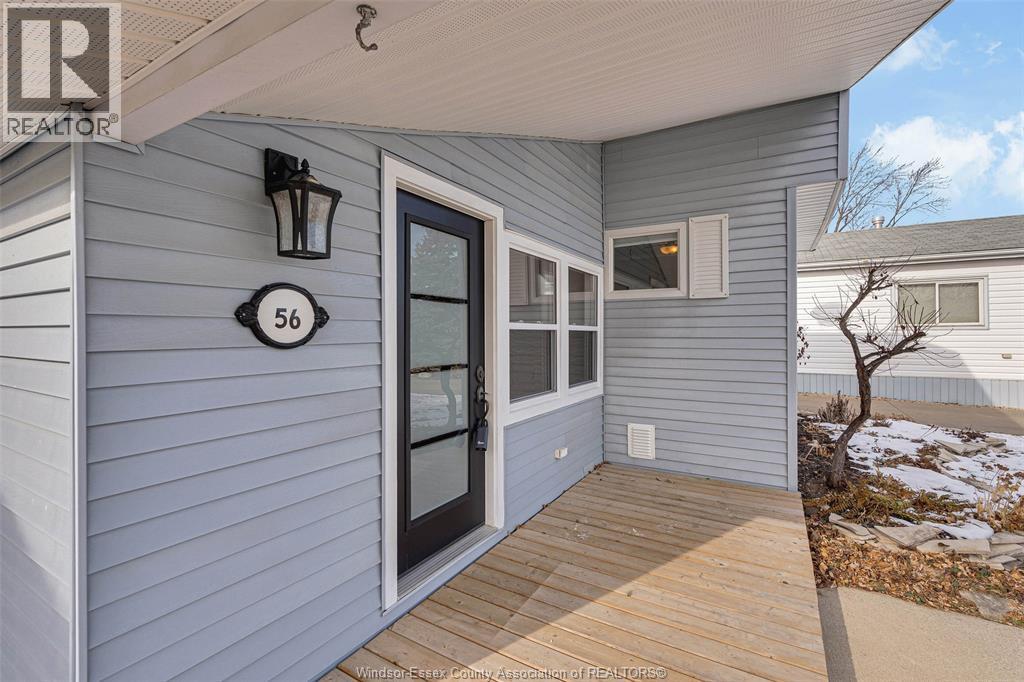 56 Parkside Dr, Mcgregor, ON - Outdoor With Exterior