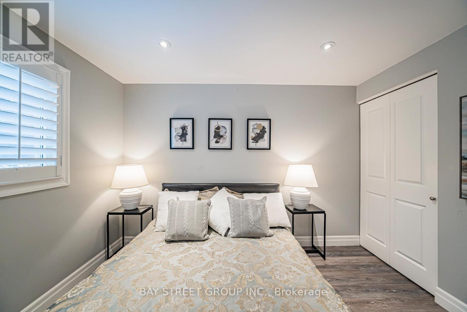 3311 Kings Masting Crescent, Mississauga, ON - Indoor Photo Showing Bedroom