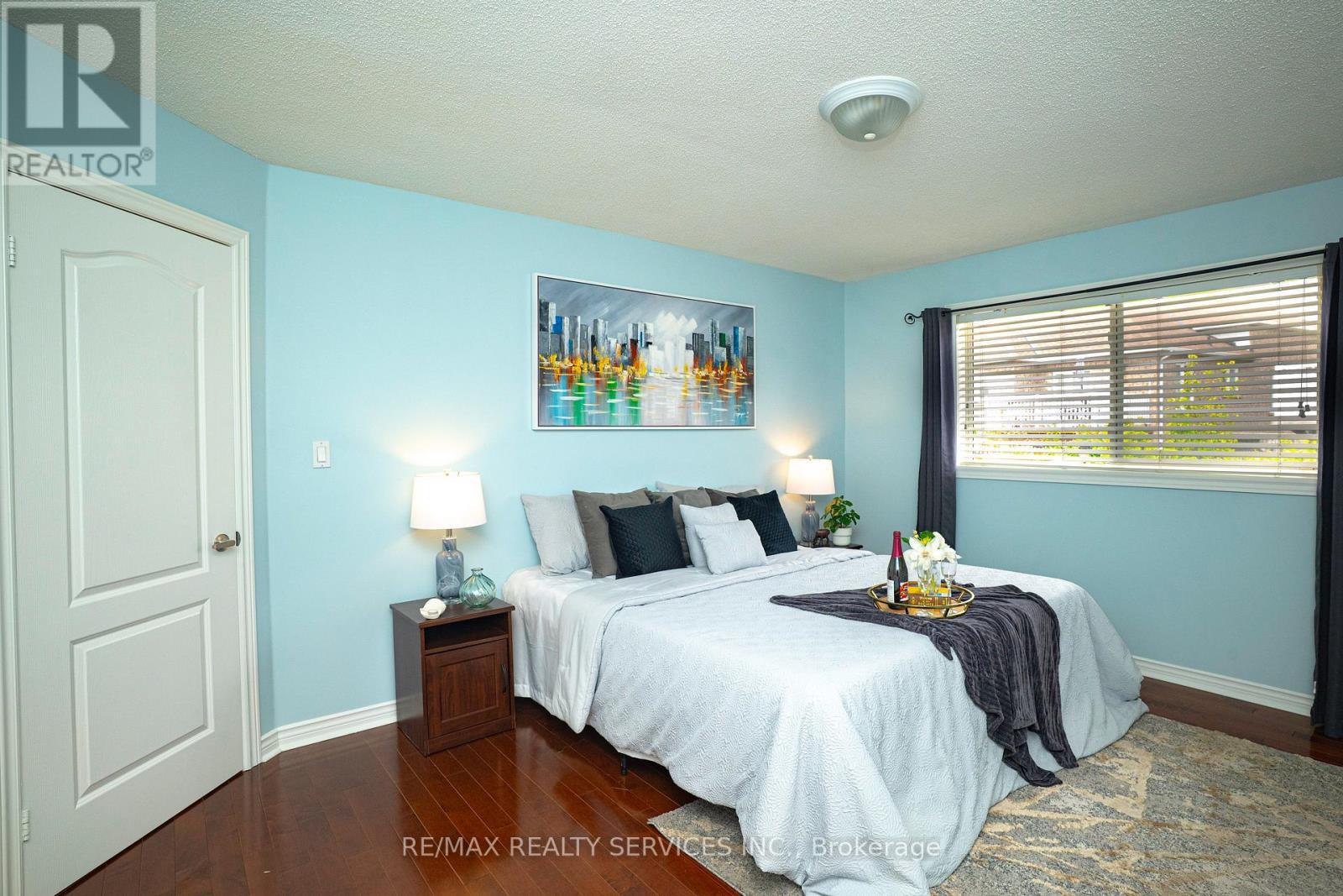 Primary Bedroom with Ensuite - 44 Edgar Road, Caledon, ON - Indoor Photo Showing Bedroom