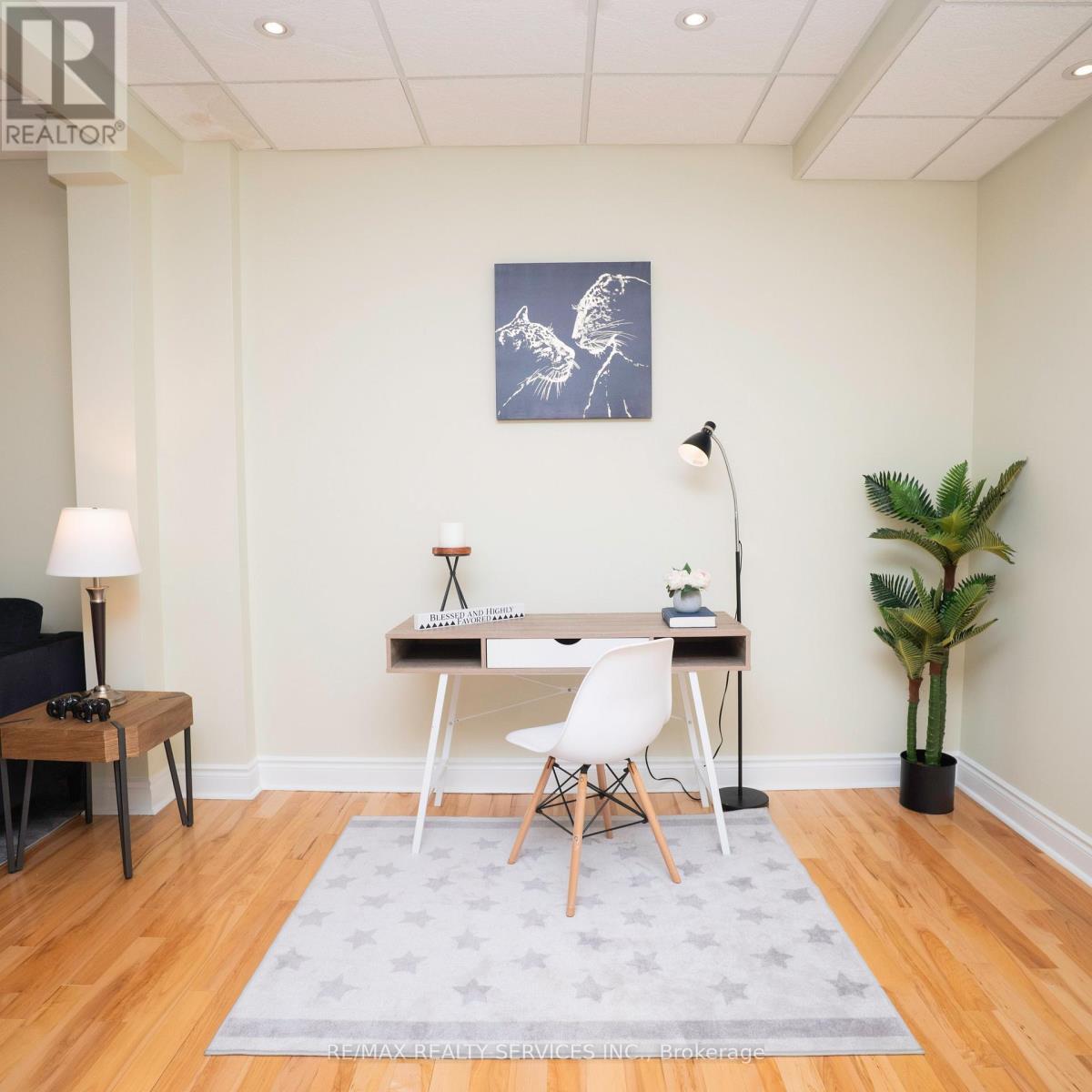 Family Room - 44 Edgar Road, Caledon, ON - Indoor Photo Showing Office