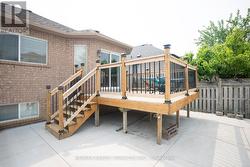 Backyard Deck -