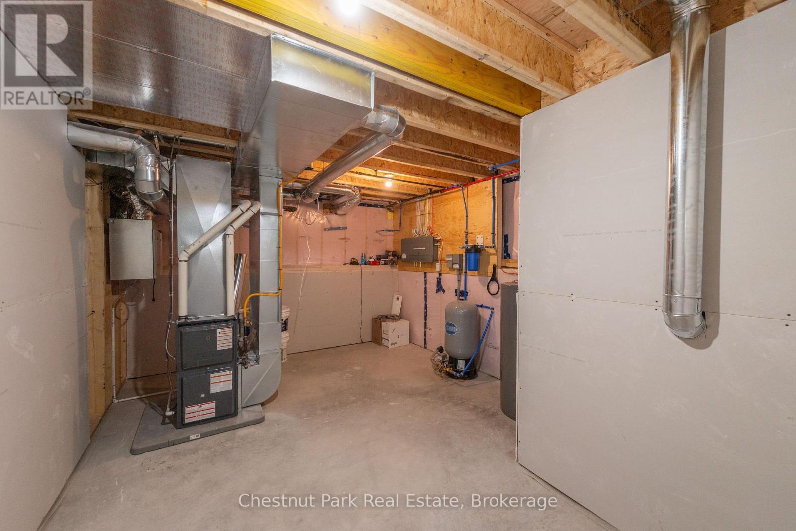 26 Aspen Lane, Nipissing, ON - Indoor Photo Showing Basement