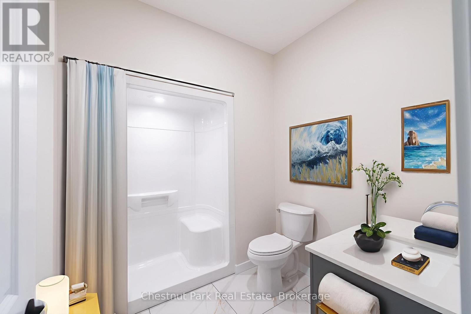 26 Aspen Lane, Nipissing, ON - Indoor Photo Showing Bathroom