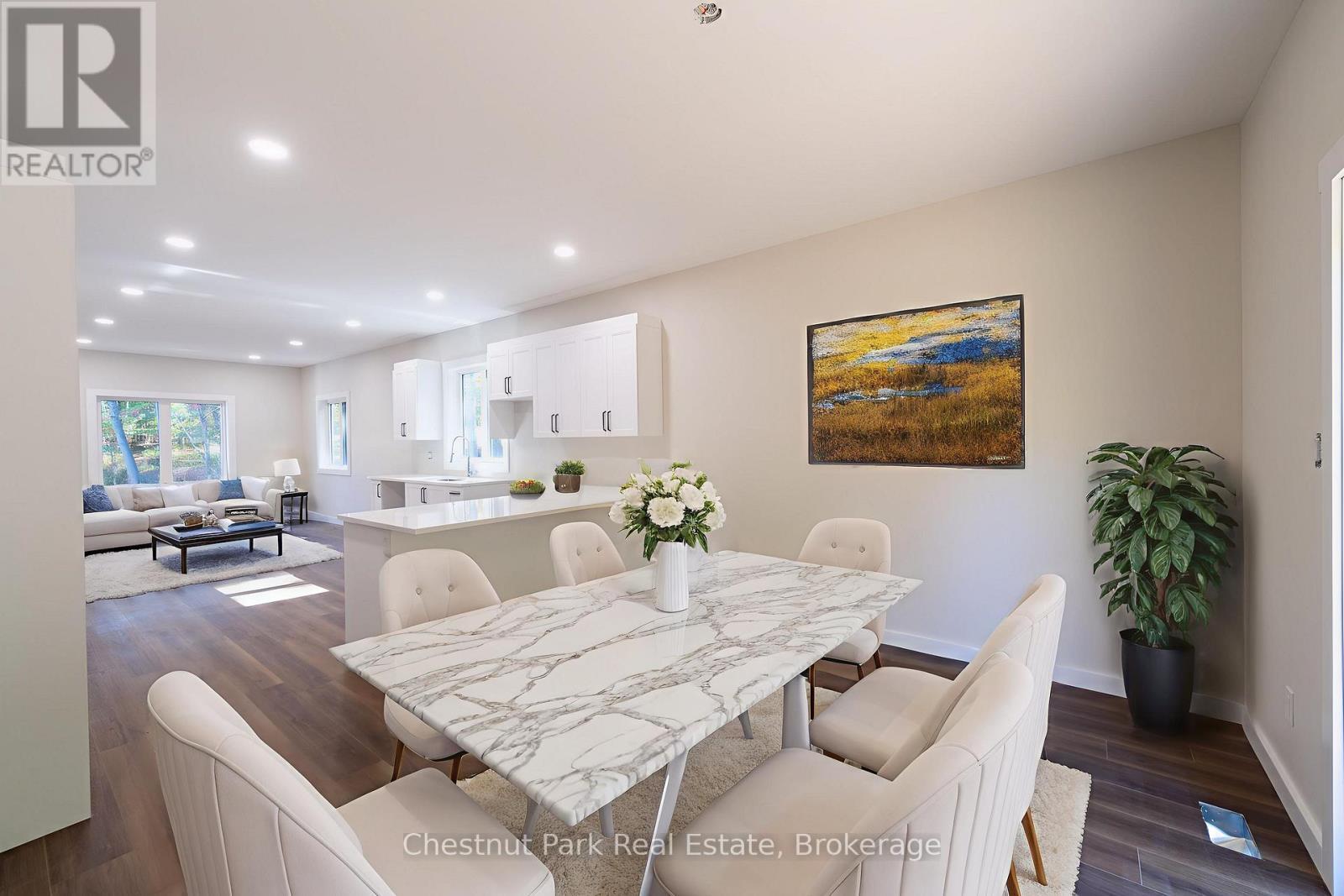 26 Aspen Lane, Nipissing, ON - Indoor Photo Showing Dining Room