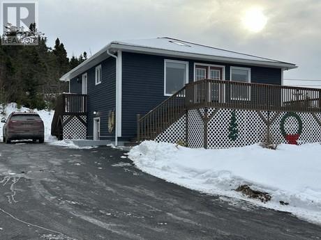 78 Main Road, New Chelsea, NL - Outdoor With Deck Patio Veranda