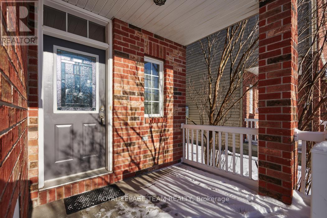 541 Salzburg Drive, Ottawa, ON - Outdoor With Deck Patio Veranda With Exterior