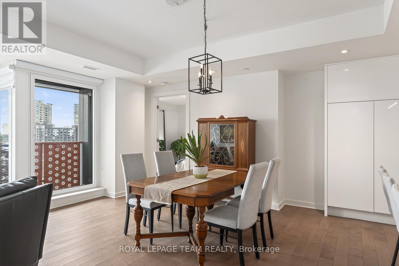 608 - 135 Barrette Street, Ottawa, ON - Indoor Photo Showing Dining Room