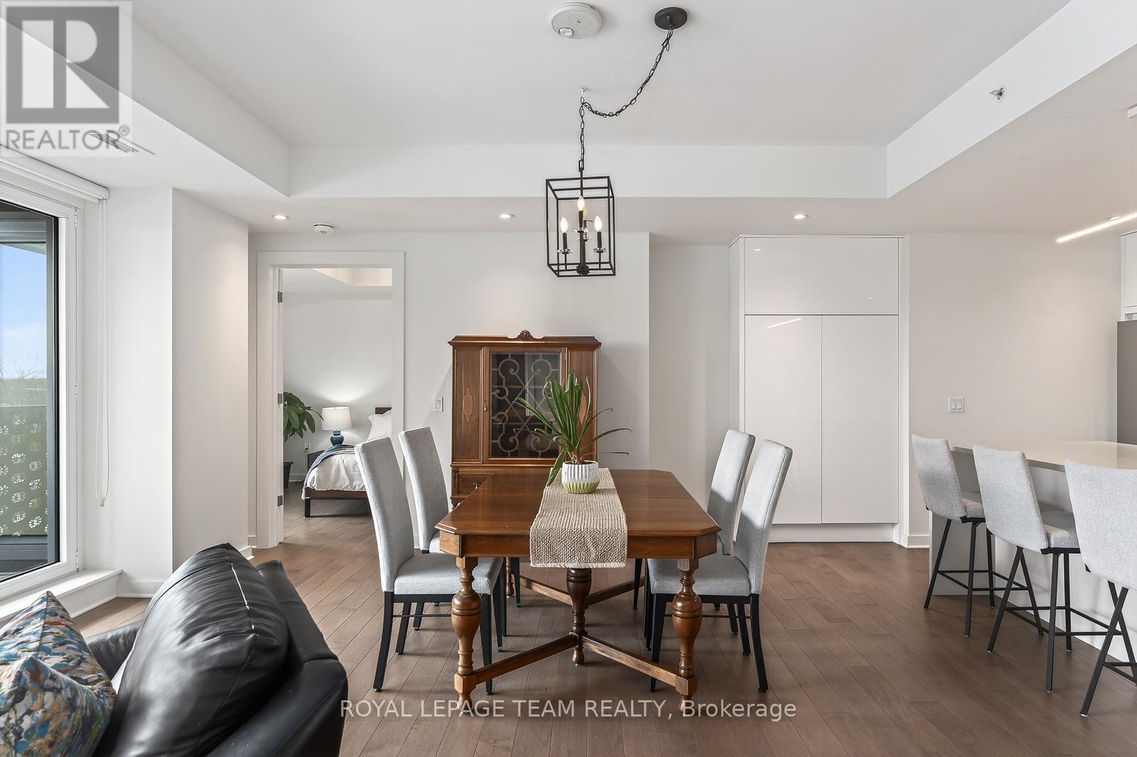 608 - 135 Barrette Street, Ottawa, ON - Indoor Photo Showing Dining Room