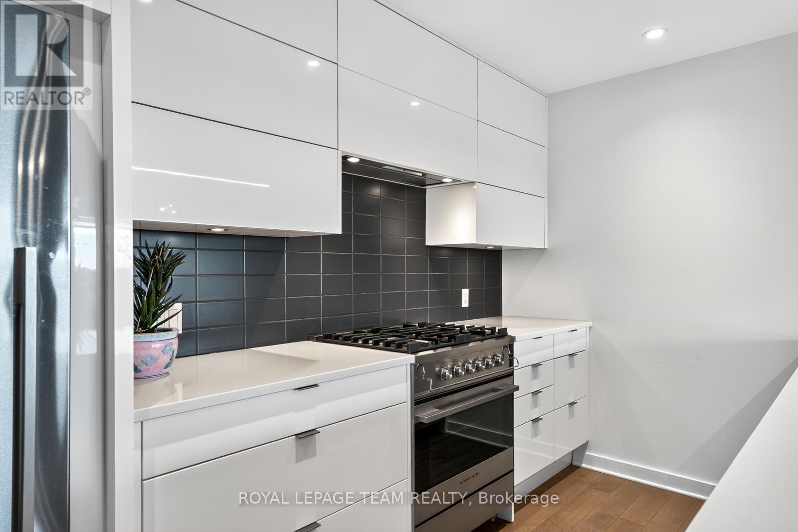 608 - 135 Barrette Street, Ottawa, ON - Indoor Photo Showing Kitchen With Upgraded Kitchen