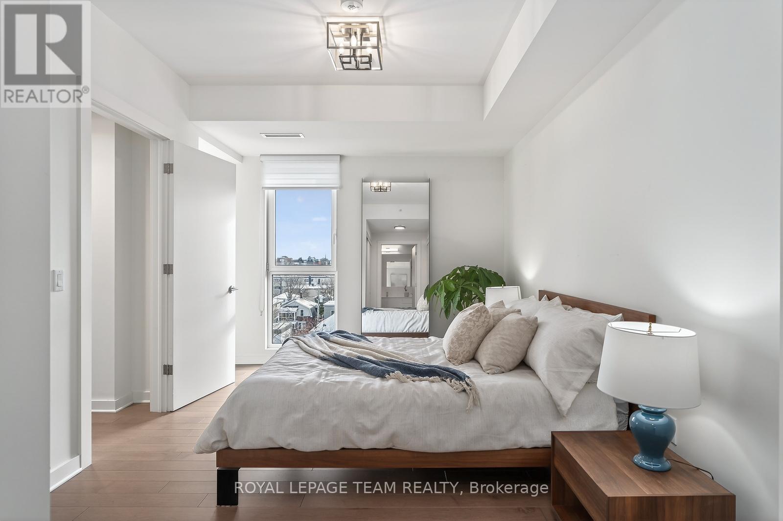608 - 135 Barrette Street, Ottawa, ON - Indoor Photo Showing Bedroom