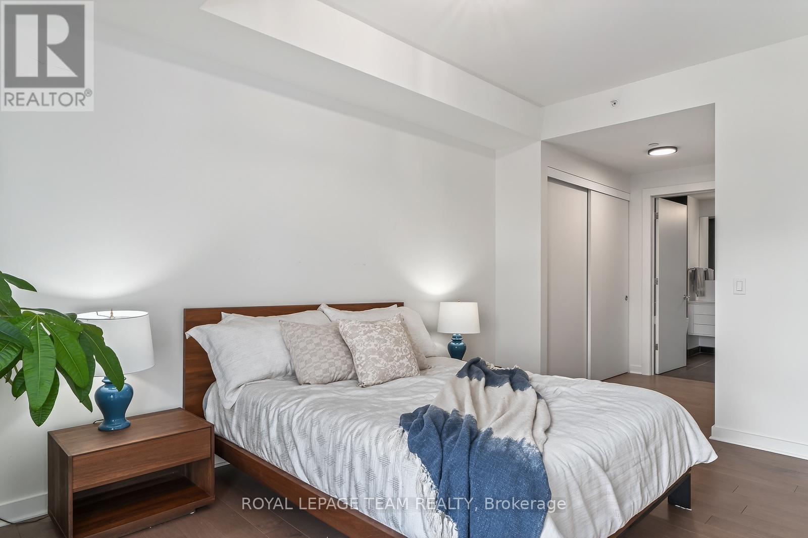 608 - 135 Barrette Street, Ottawa, ON - Indoor Photo Showing Bedroom