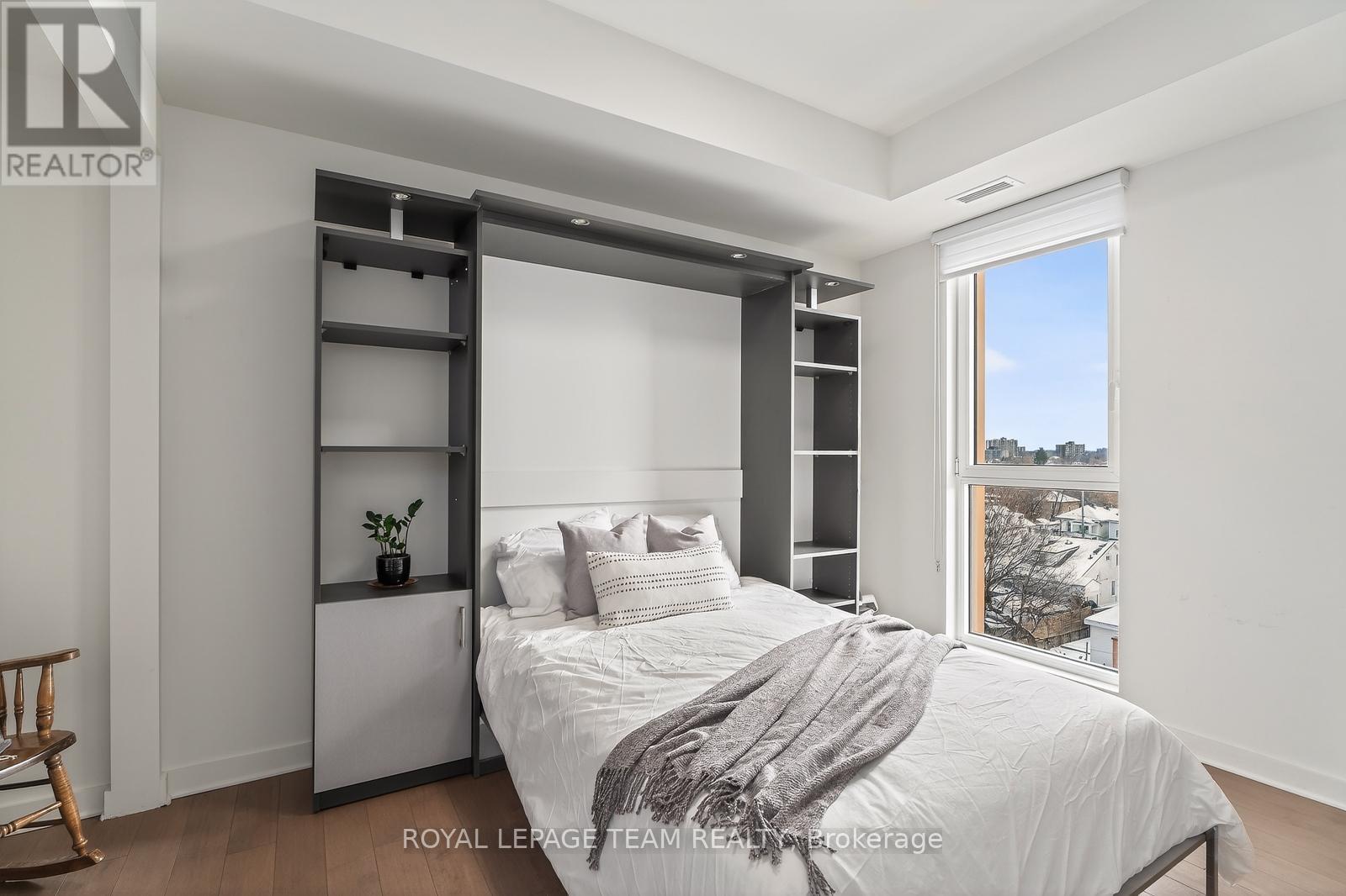 608 - 135 Barrette Street, Ottawa, ON - Indoor Photo Showing Bedroom