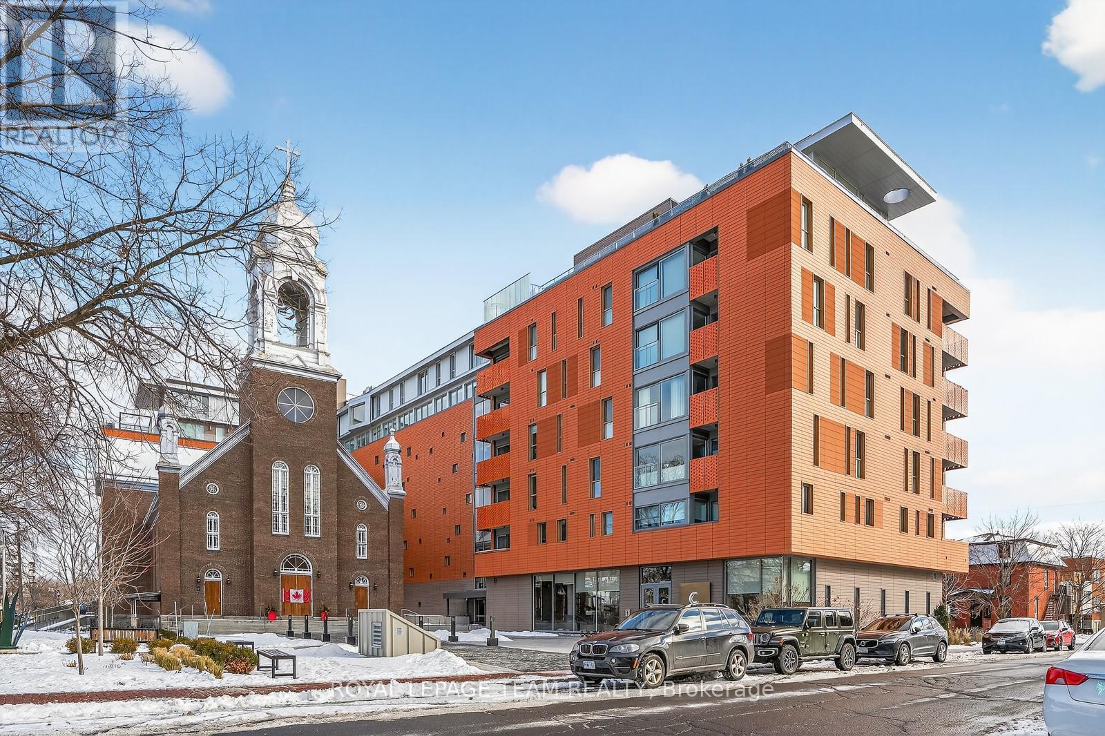 608 - 135 Barrette Street, Ottawa, ON - Outdoor With Facade