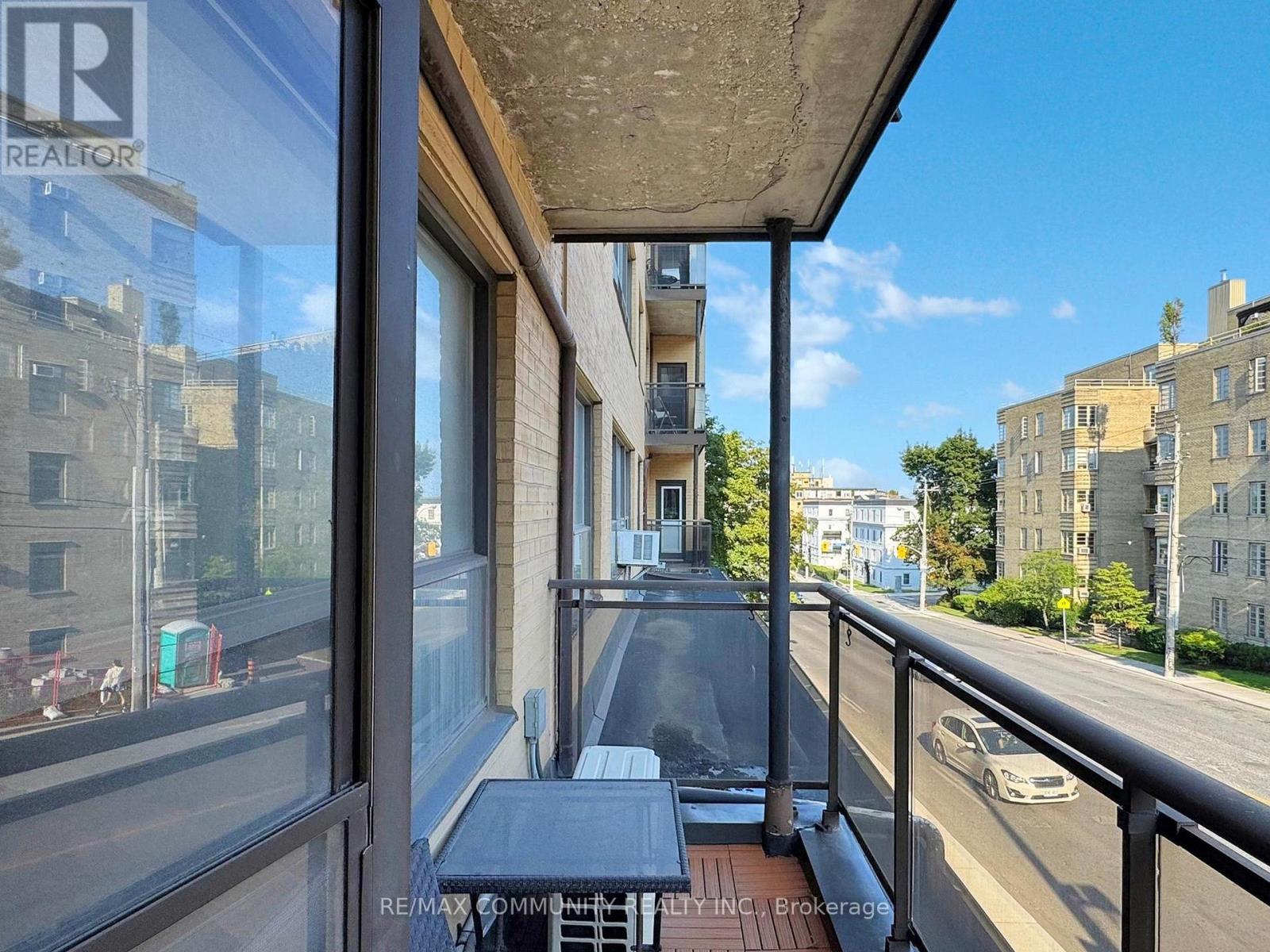 309 - 740 Eglinton Avenue W, Toronto, ON - Outdoor With Balcony