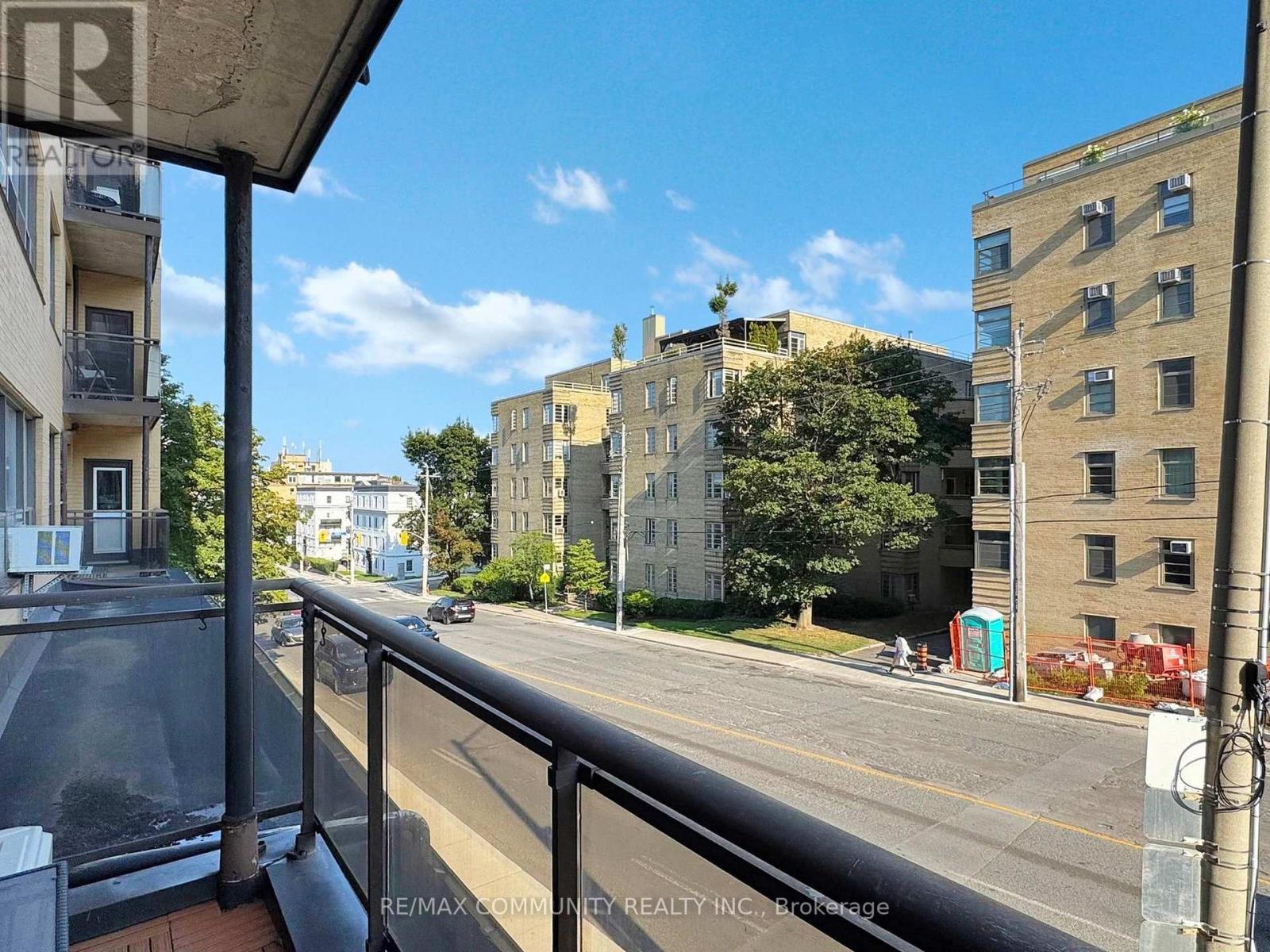 309 - 740 Eglinton Avenue W, Toronto, ON - Outdoor With Balcony
