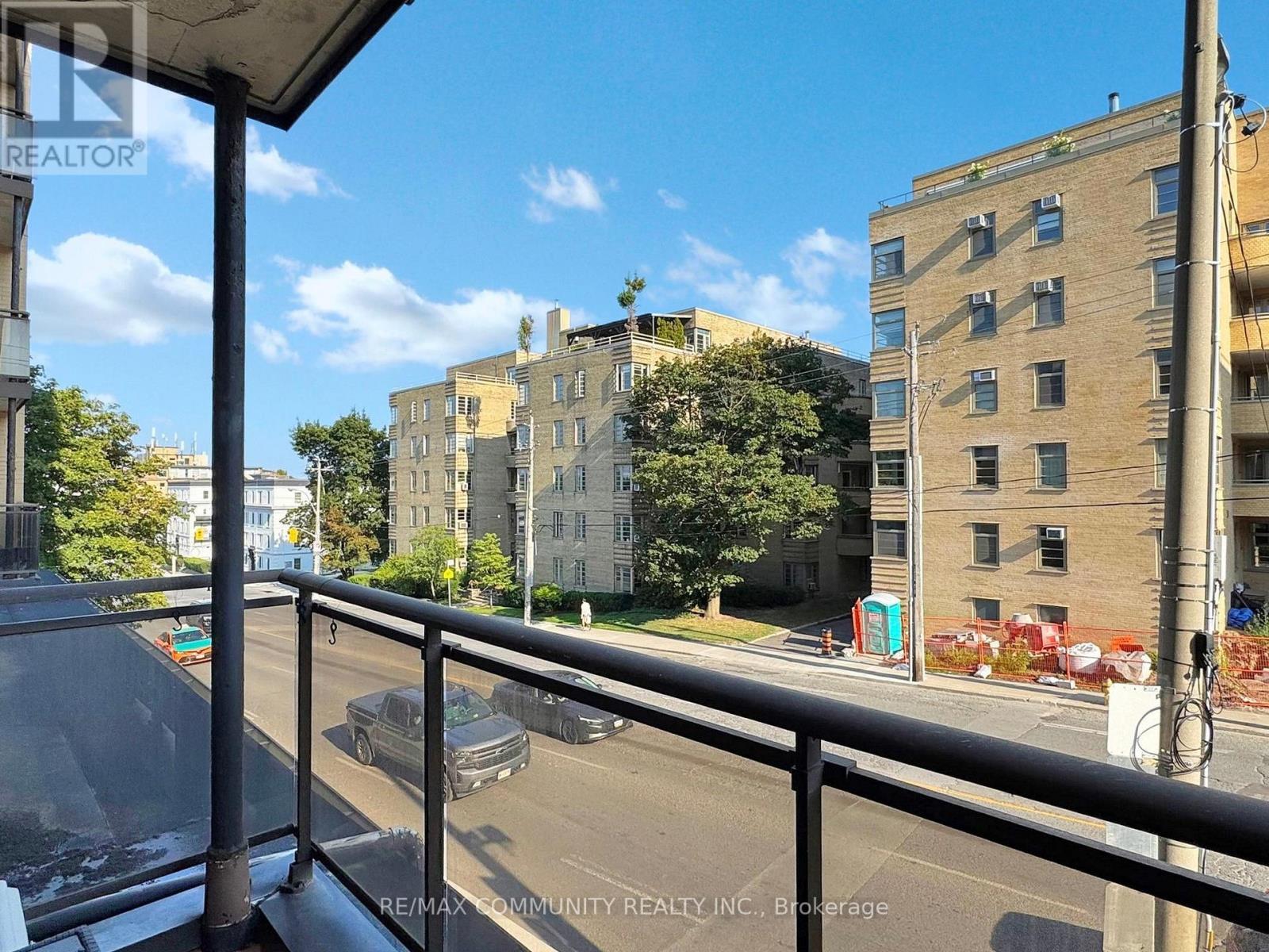 309 - 740 Eglinton Avenue W, Toronto, ON - Outdoor With Balcony