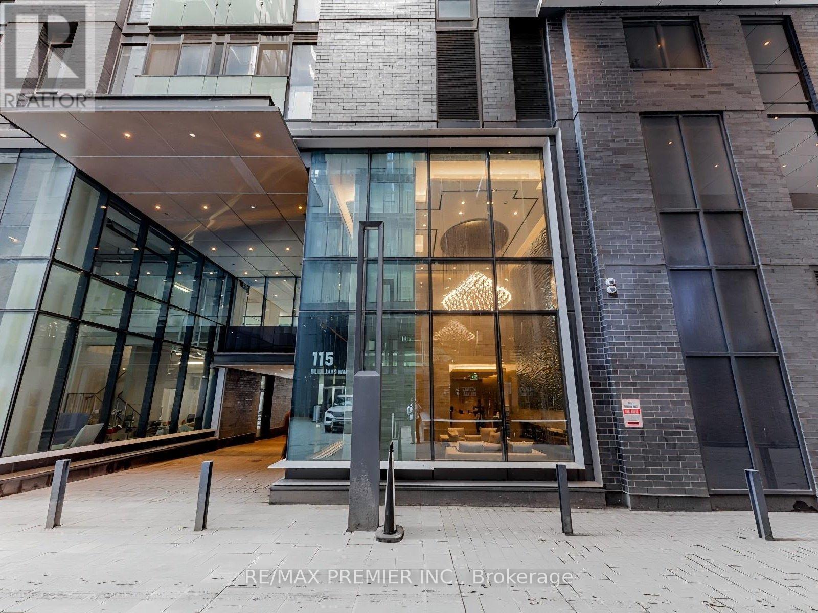 617 - 115 Blue Jays Way, Toronto, ON - Outdoor With Balcony