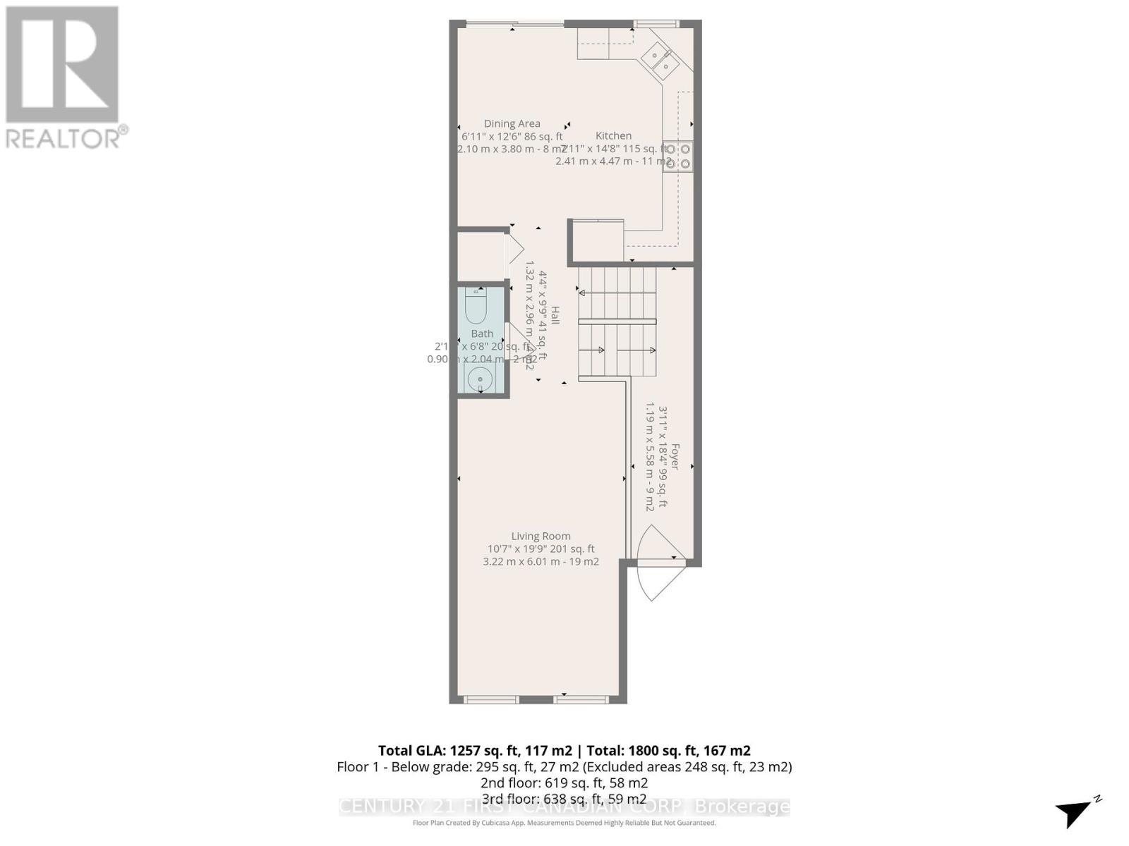 2nd floor - 2 - 609 Colborne Street, London East (East F), ON - Other