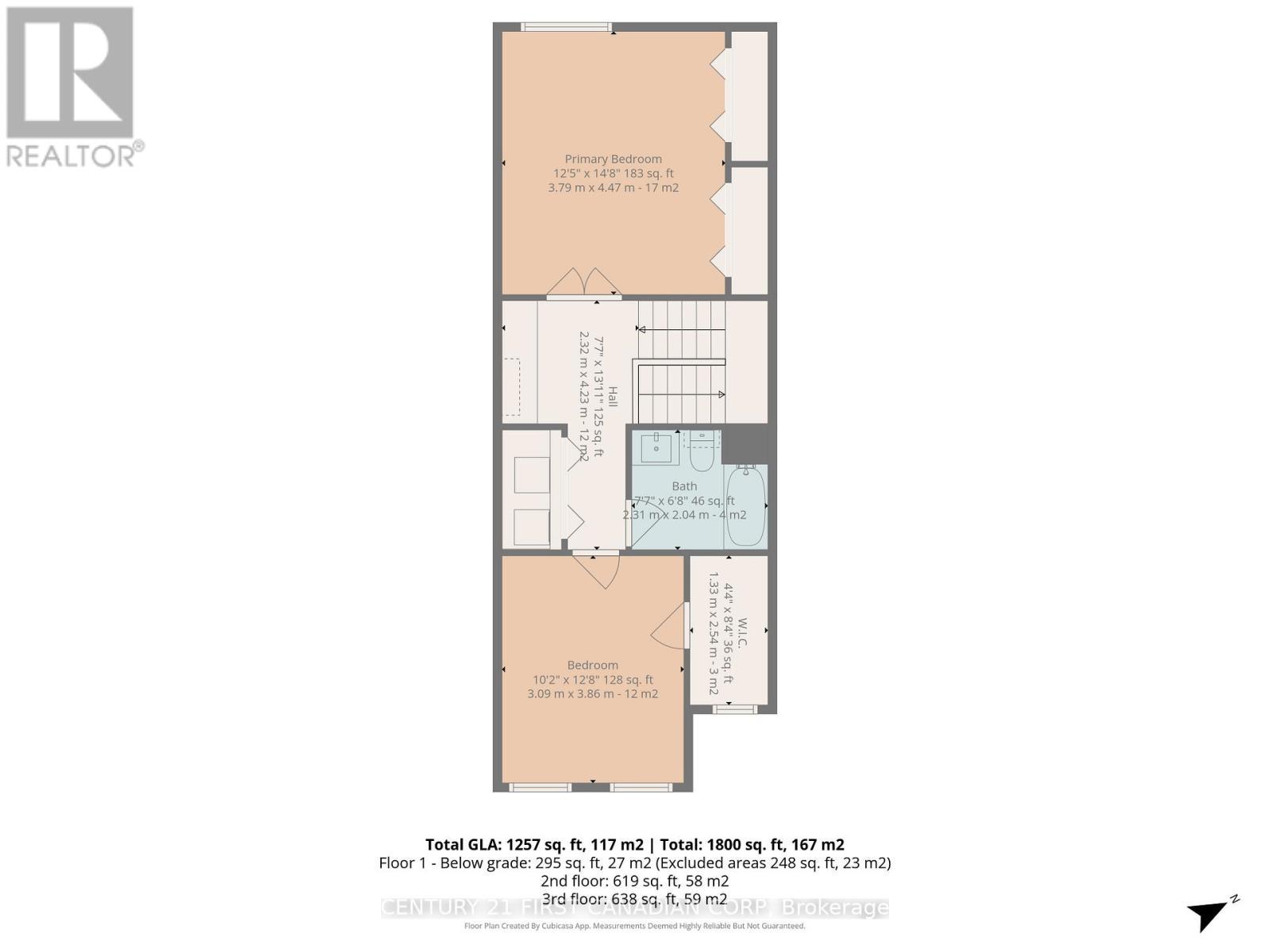 3rd floor - 2 - 609 Colborne Street, London East (East F), ON - Other